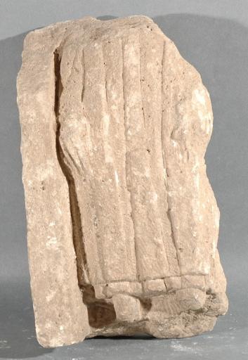 Ex-voto du temple de la forêt d'Halatte, personnage indéterminé