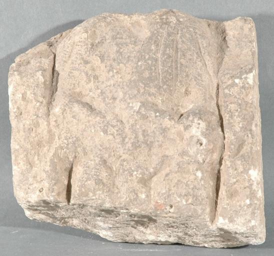 Ex-voto du temple de la forêt d'Halatte, personnage indéterminé