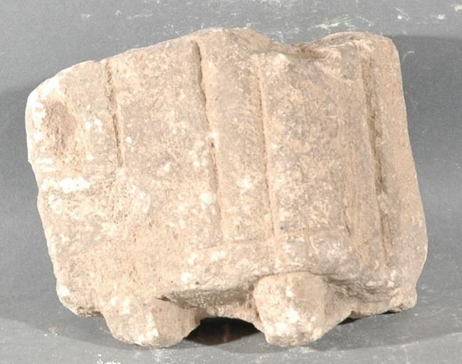 Ex-voto du temple de la forêt d'Halatte, personnage indéterminé