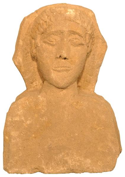 Ex-voto du temple de la forêt d'Halatte, personnage indéterminé