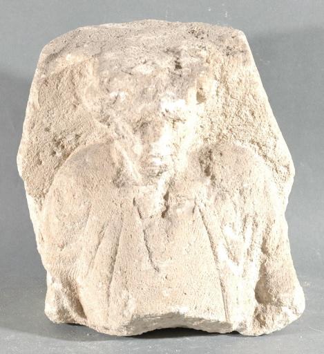 Ex-voto du temple de la forêt d'Halatte, personnage indéterminé