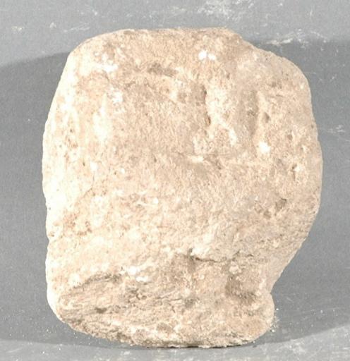 Ex-voto du temple de la forêt d'Halatte, tête d'homme