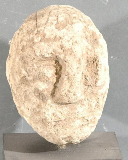 Ex-voto du temple de la forêt d'Halatte, tête