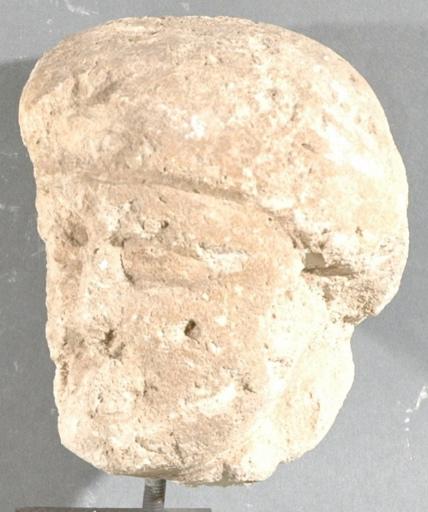 Ex-voto du temple de la forêt d'Halatte, tête