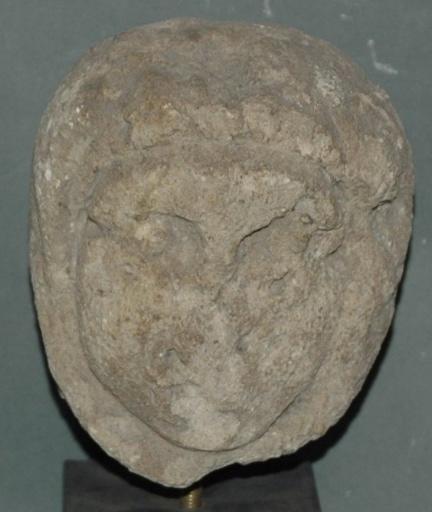 Ex-voto du temple de la forêt d'Halatte, tête