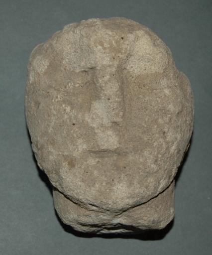 Ex-voto du temple de la forêt d'Halatte, tête