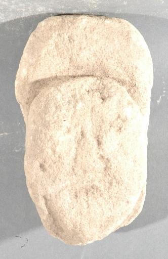 Ex-voto du temple de la forêt d'Halatte, tête