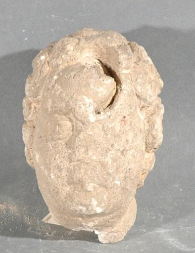 Ex-voto du temple de la forêt d'Halatte, tête