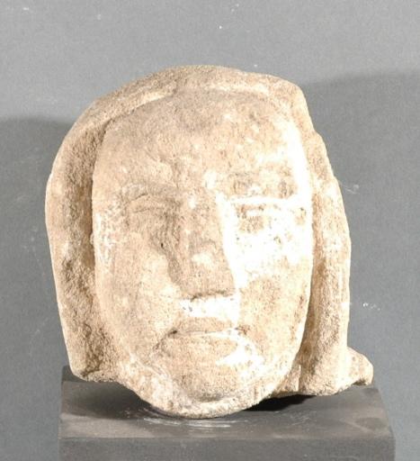 Ex-voto du temple de la forêt d'Halatte, tête