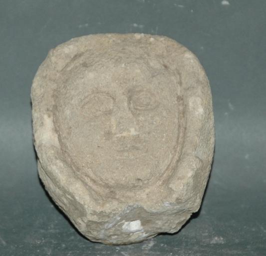 Ex-voto du temple de la forêt d'Halatte, tête