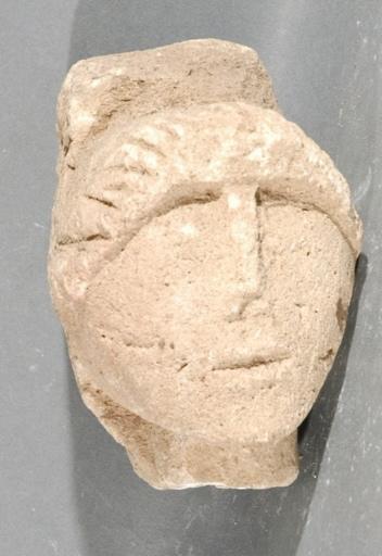 Ex-voto du temple de la forêt d'Halatte, tête