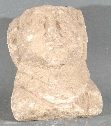 Ex-voto du temple de la forêt d'Halatte, tête