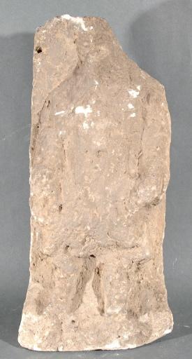 Ex-voto du temple de la forêt d'Halatte, personnage indéterminé