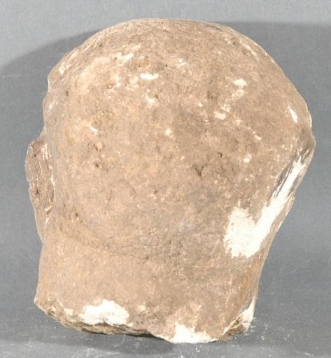 Ex-voto du temple de la forêt d'Halatte, tête