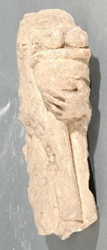 Ex-voto du temple de la forêt d'Halatte, personnage indéterminé