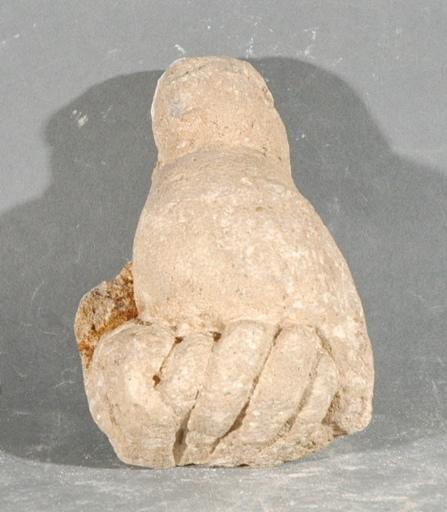 Ex-voto du temple de la forêt d'Halatte, main