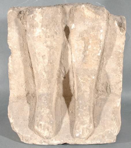 Ex-voto du temple de la forêt d'Halatte, jambes