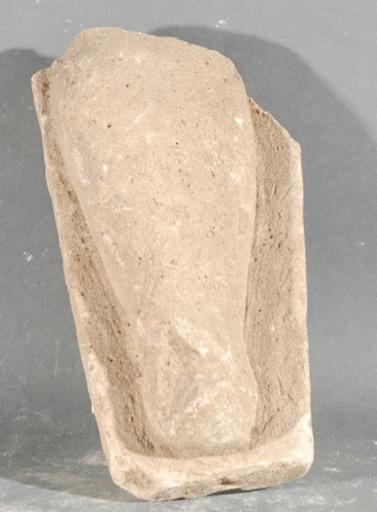 Ex-voto du temple de la forêt d'Halatte, cuisse