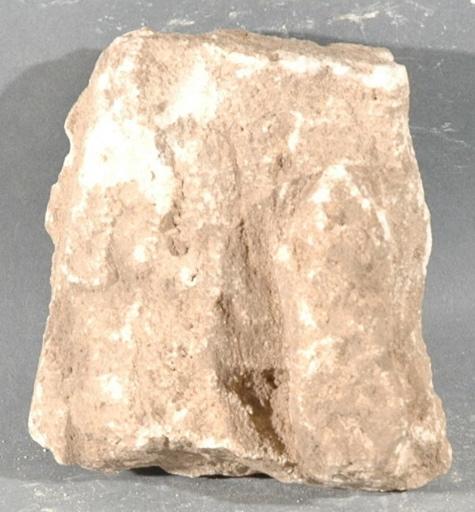 Ex-voto du temple de la forêt d'Halatte, fragment de pied gauche