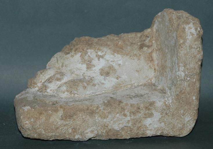 Ex-voto du temple de la forêt d'Halatte, pied gauche