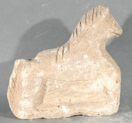 Ex-voto du temple de la forêt d'Halatte, cheval