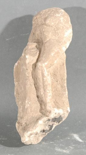 Ex-voto du temple de la forêt d'Halatte, arrière-train de cheval