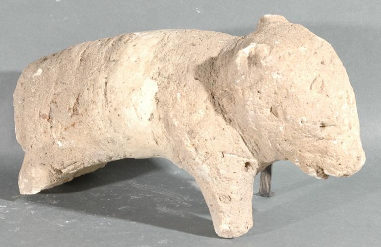 Ex-voto du temple de la forêt d'Halatte, porc