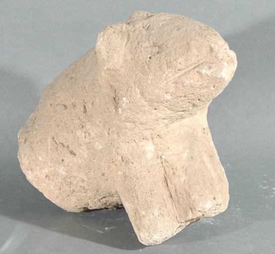 Ex-voto du temple de la forêt d'Halatte, porc ?