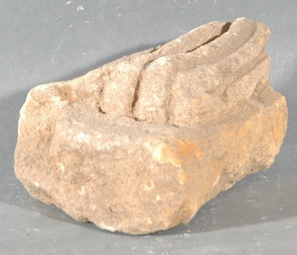 Ex-voto du temple de la forêt d'Halatte, fragment de sculpture indéterminée