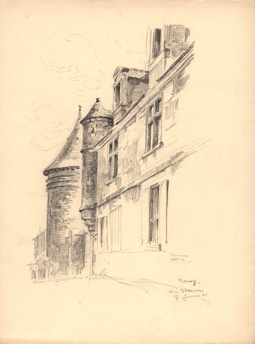 Le manoir de Raray (Oise)