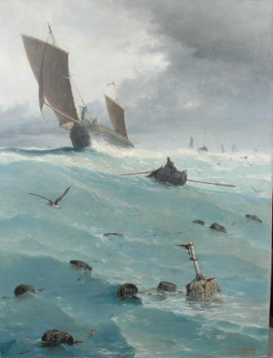 Retour de la pêche à Berck