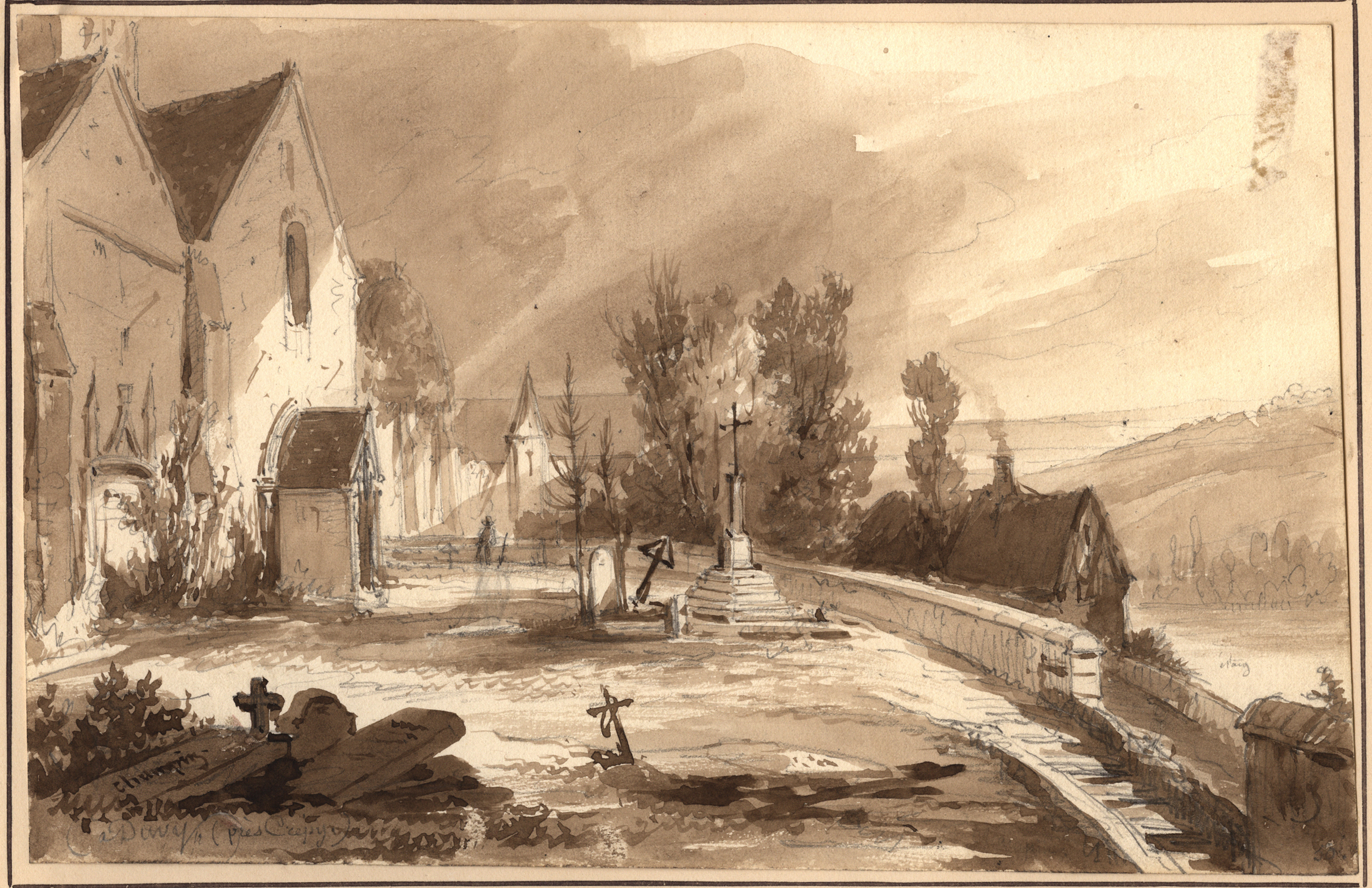 Duvy, près de Crépy (Oise)