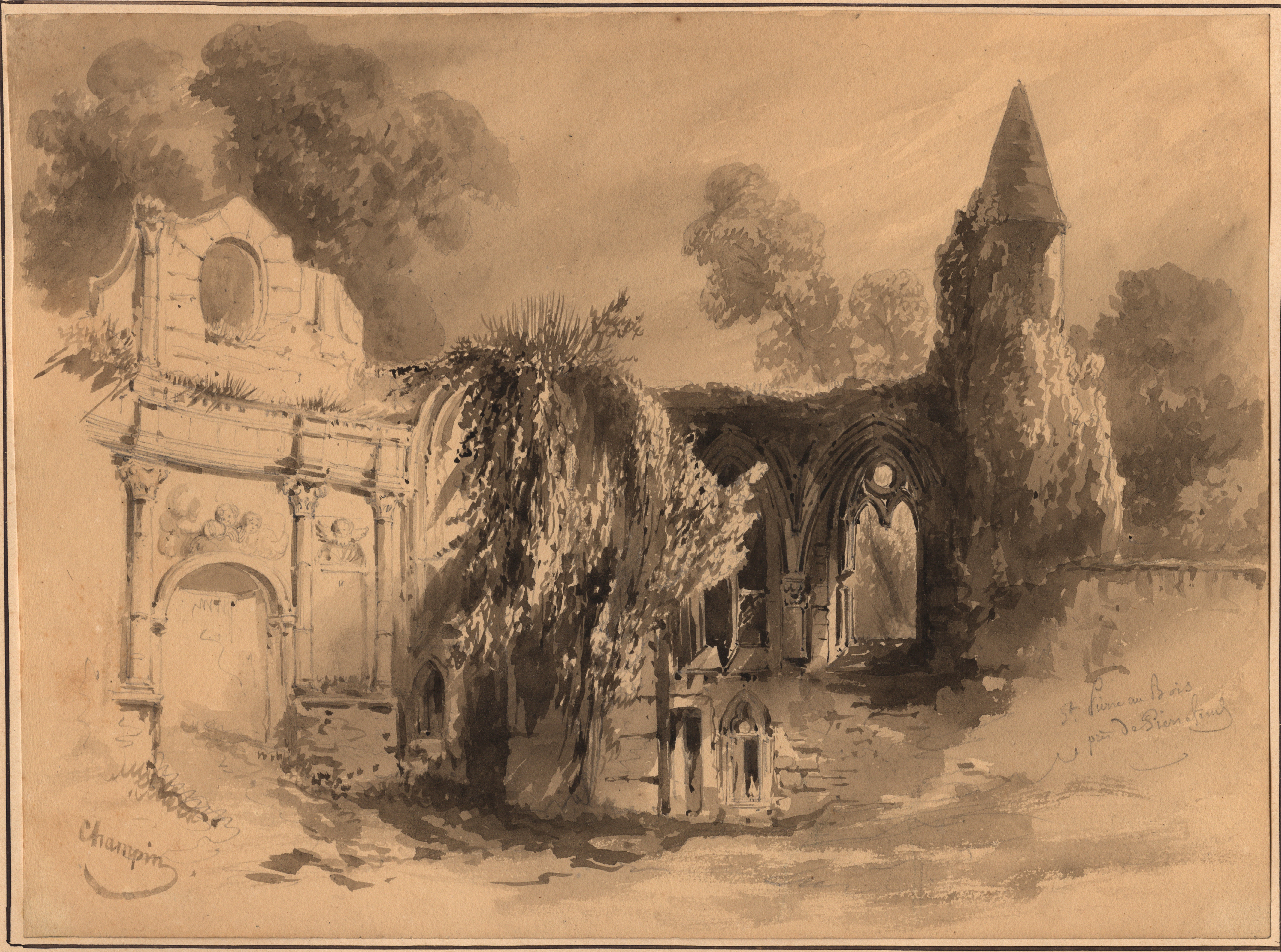 Saint-Pierre-aux-Bois, près de Pierrefonds (Oise)