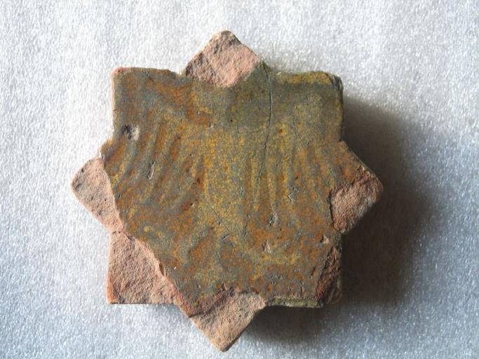 Aigle aux ailes éployées