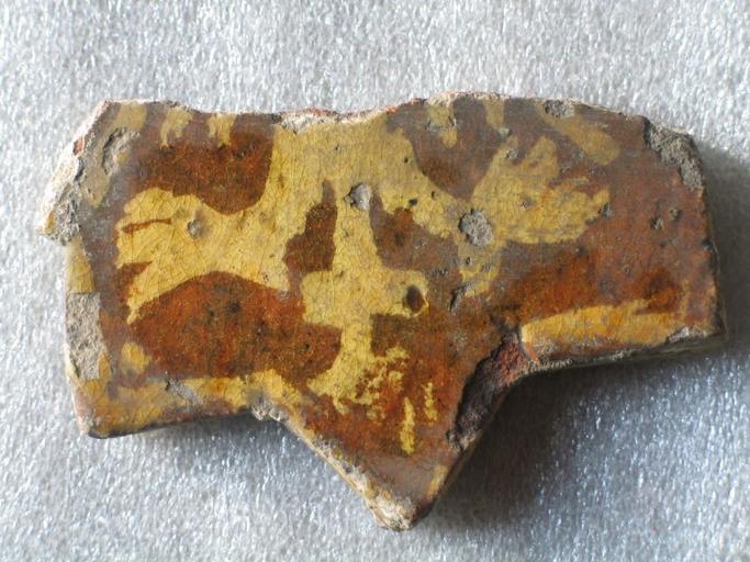 Aigle aux ailes éployées