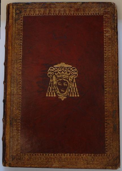 Manuscrit liturgique enluminé exécuté pour François Trudaine, évêque de Senlis