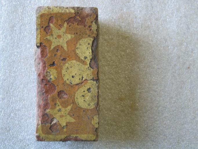 Motif d'étoiles et de lobes