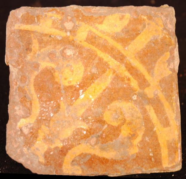 Motif floral, géométrique