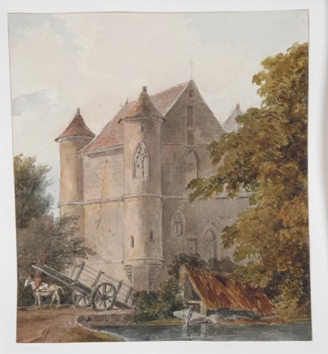 Le château de la Reine-Blanche aux étangs de Commelles