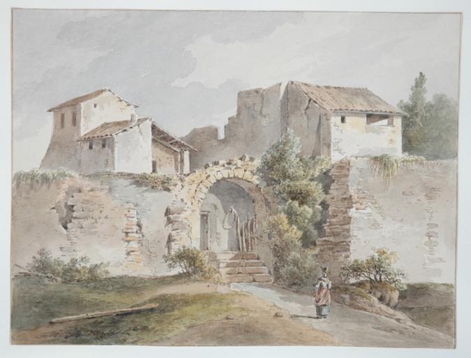 Porte de la ville de Senlis