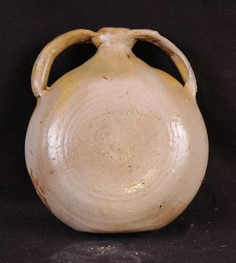 Gourde crapaud à 2 anses creuses