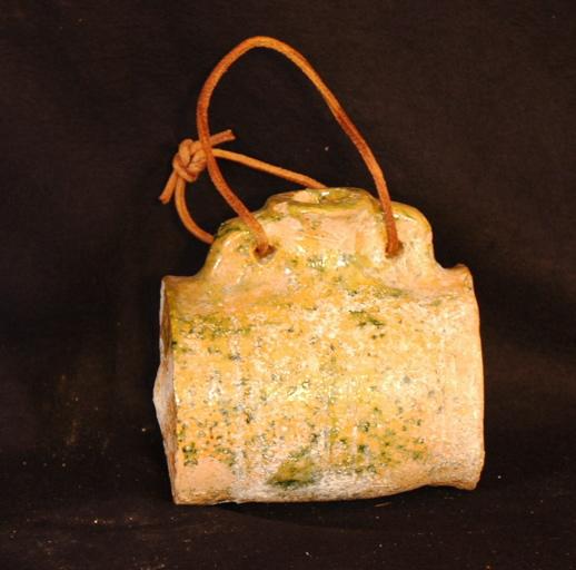 Gourde cylindrique horizontale