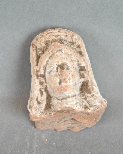 Tête de divinité