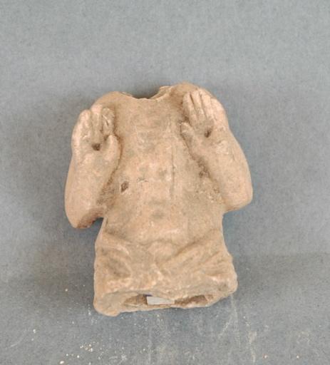 Buste de divinité masculine