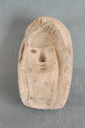 Moule pour tête de statuette