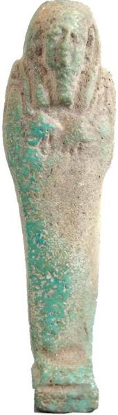 Statuette funéraire égyptienne
