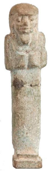 Statuette funéraire égyptienne