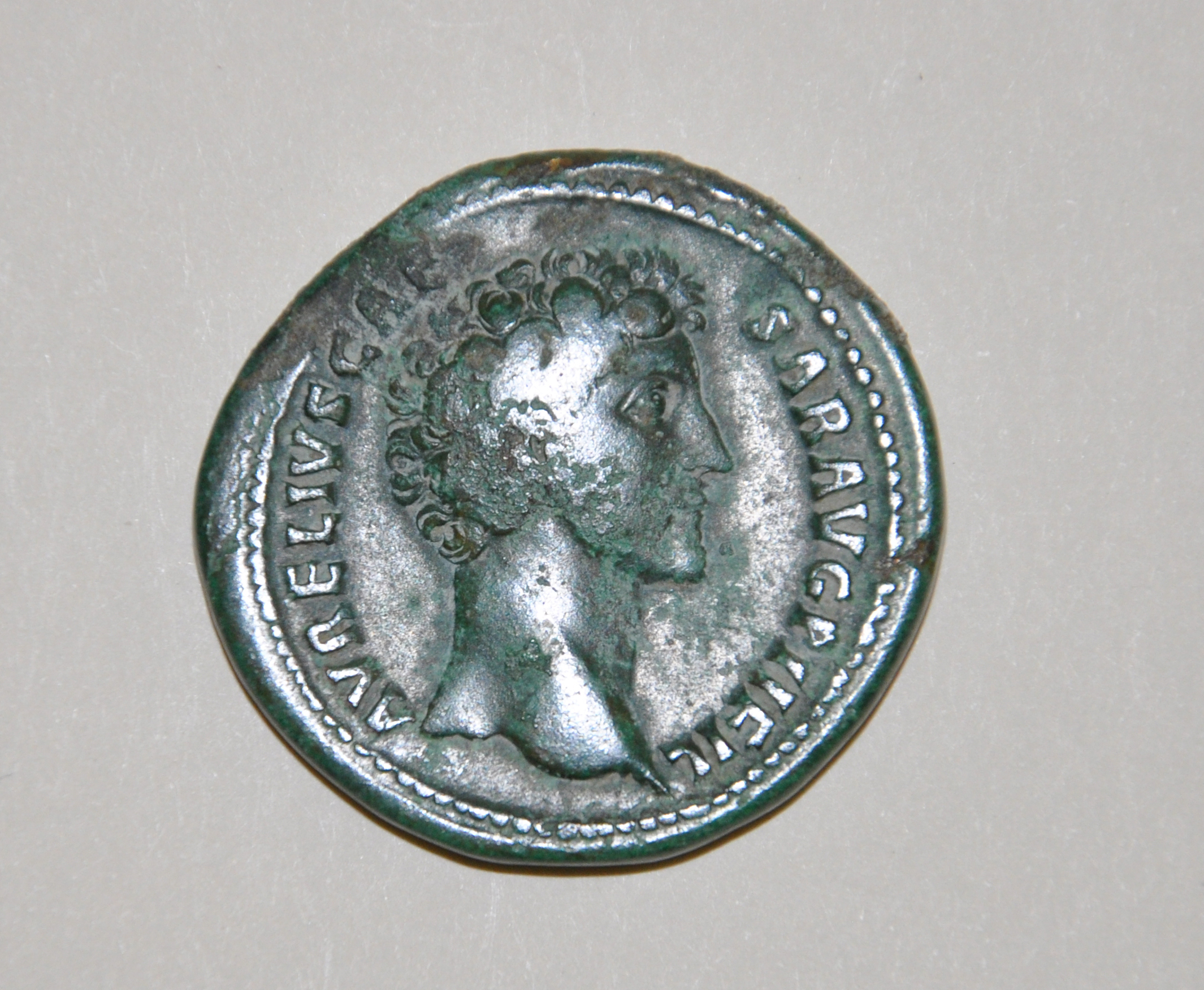 Sesterce de Marc Aurèle (161-180)