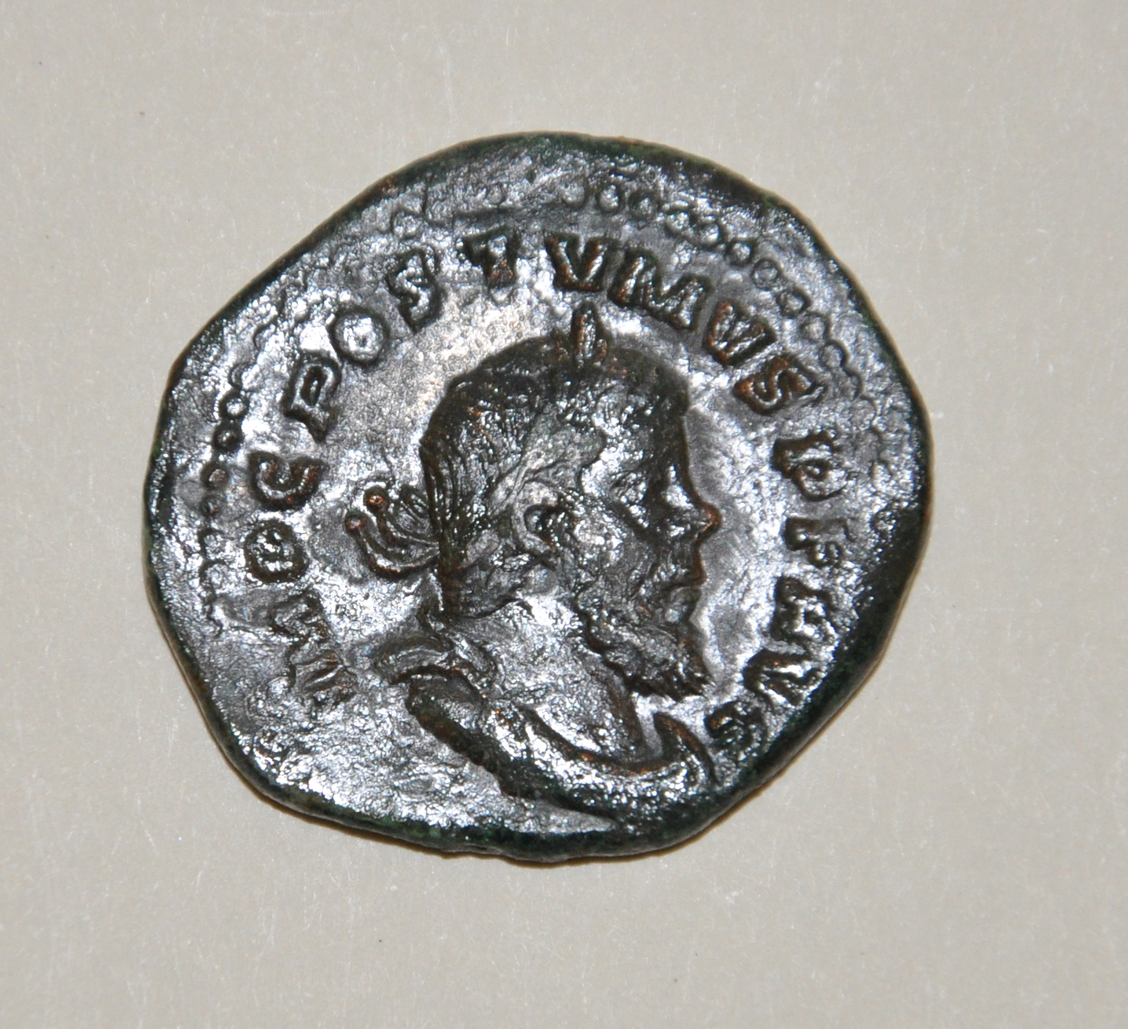Sesterce de Postume (259-268)