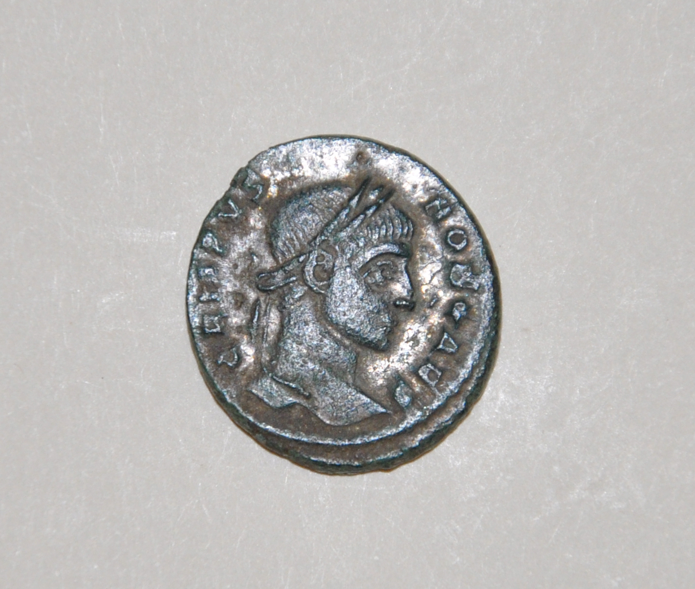 Nummus de Crispus (317-326)